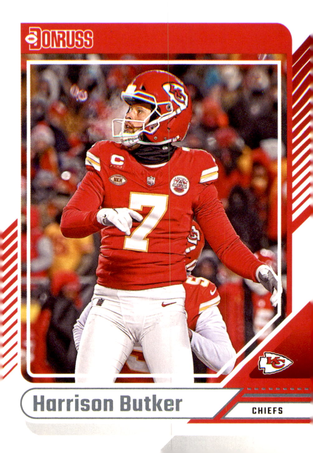 2024 Donruss #239 Harrison Butker