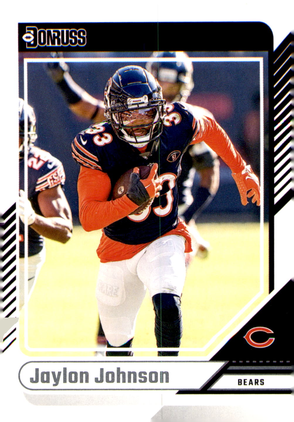 2024 Donruss #187 Jaylon Johnson