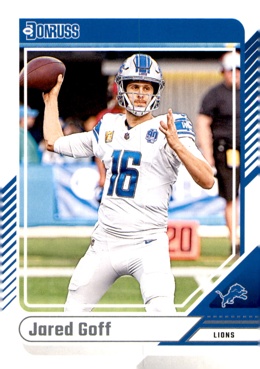 2024 Donruss #200 Jared Goff