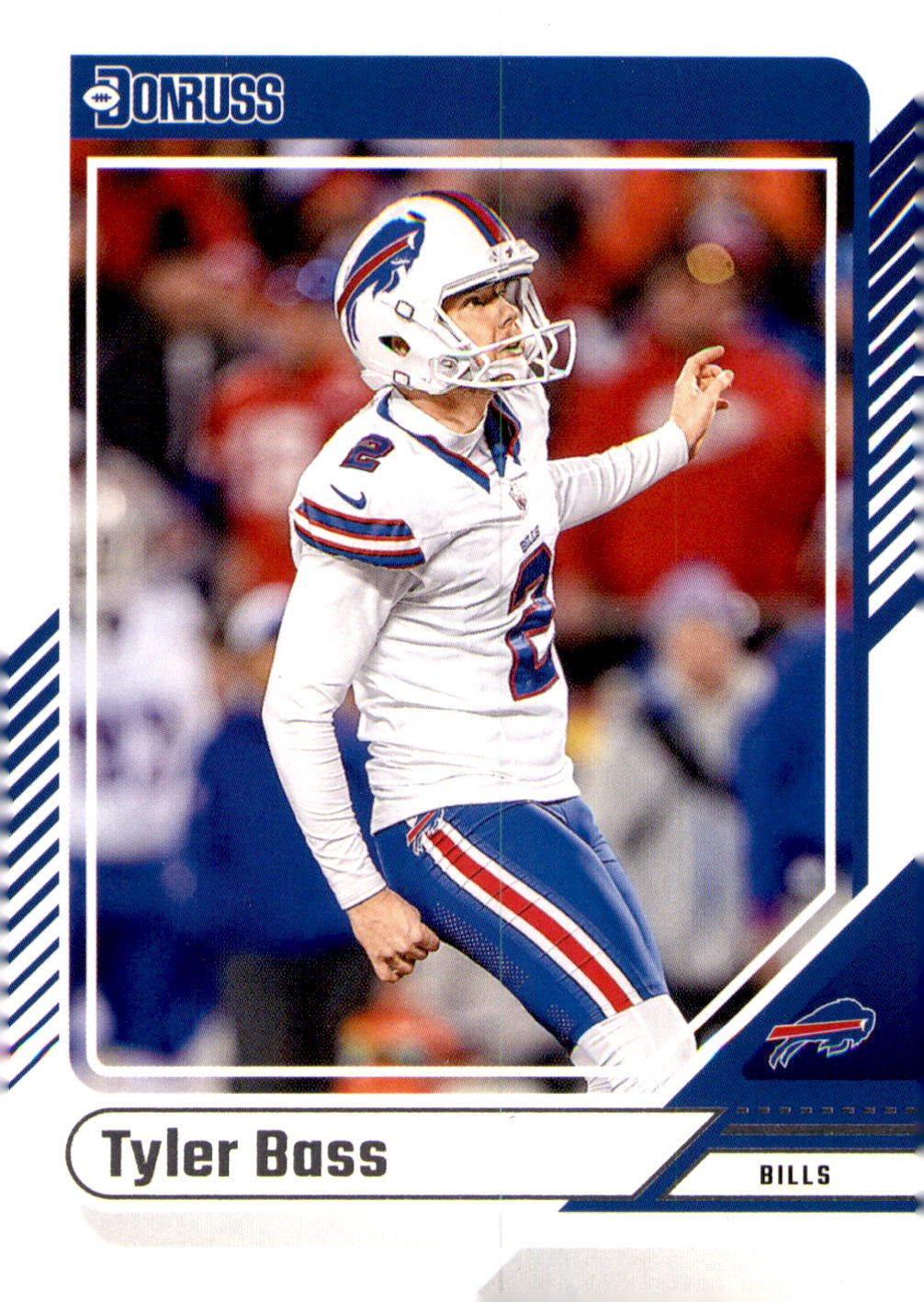 2024 Donruss #224 Tyler Bass