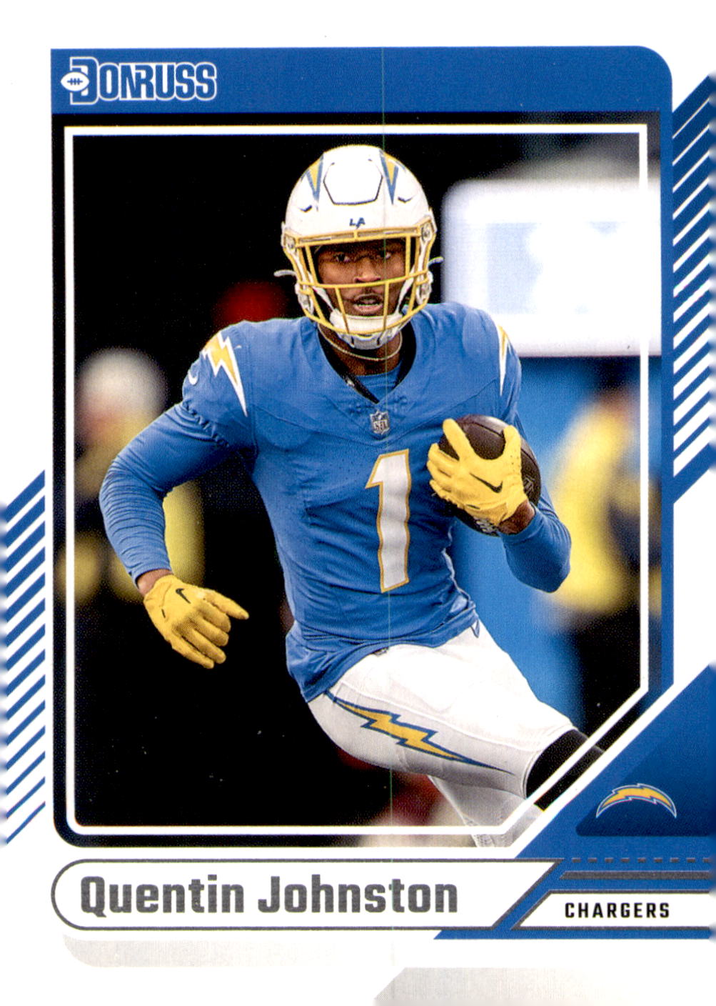 2024 Donruss #288 Quentin Johnston