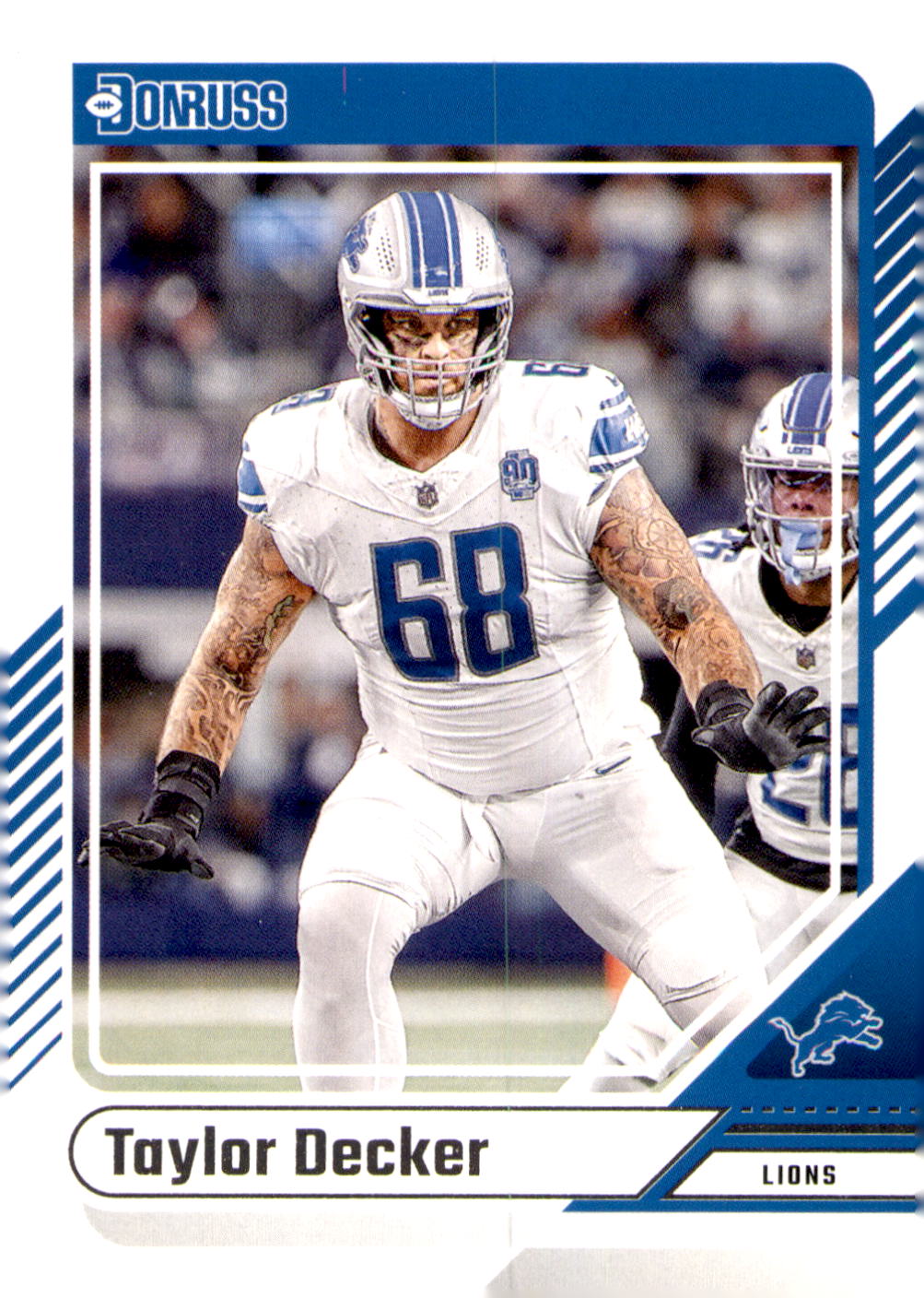 2024 Donruss #281 Taylor Decker