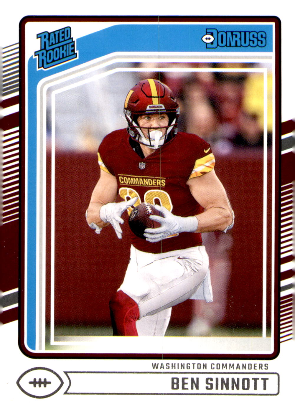 2024 Donruss #314 Ben Sinnott Rookie