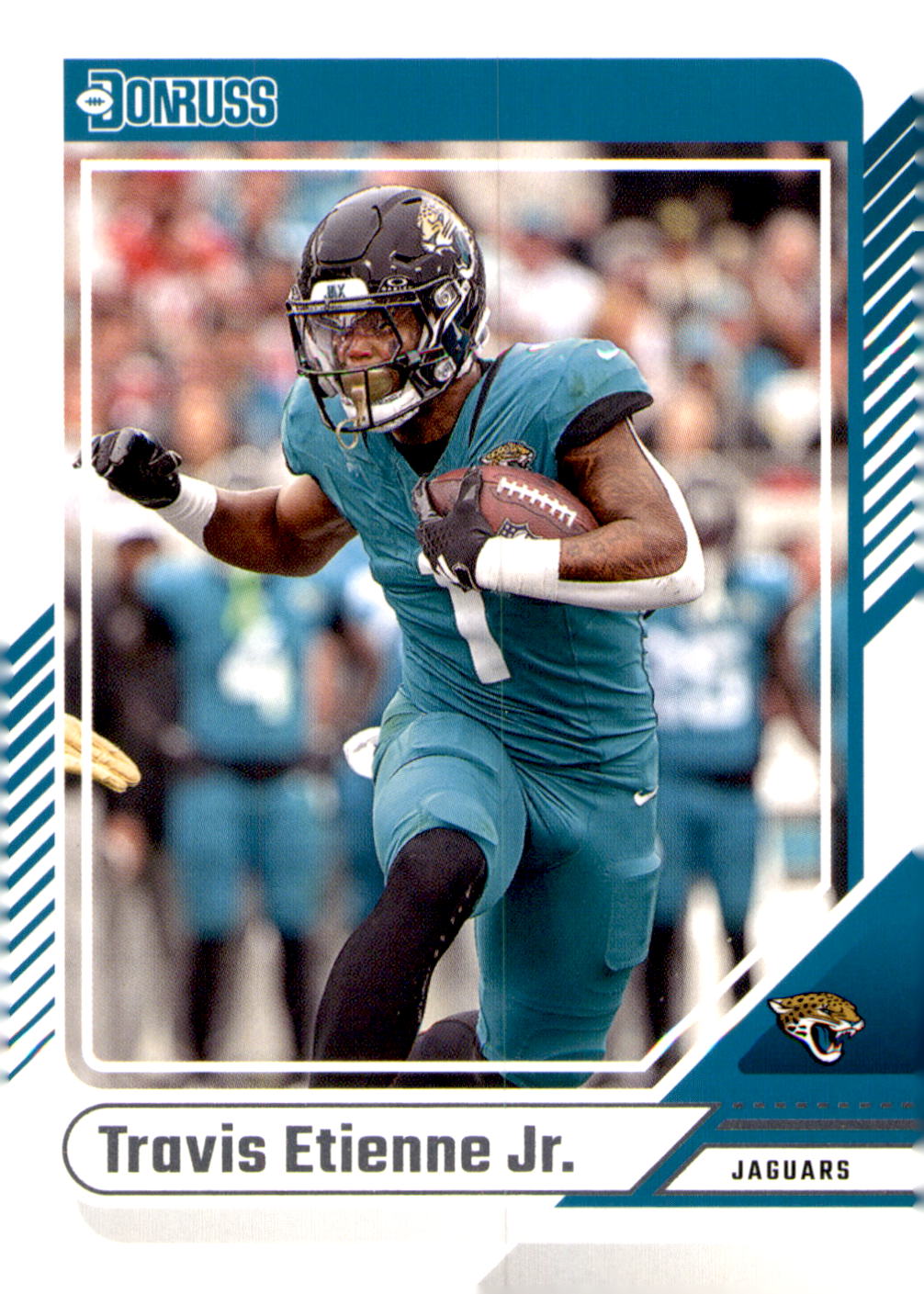 2024 Donruss #207 Travis Etienne Jr.