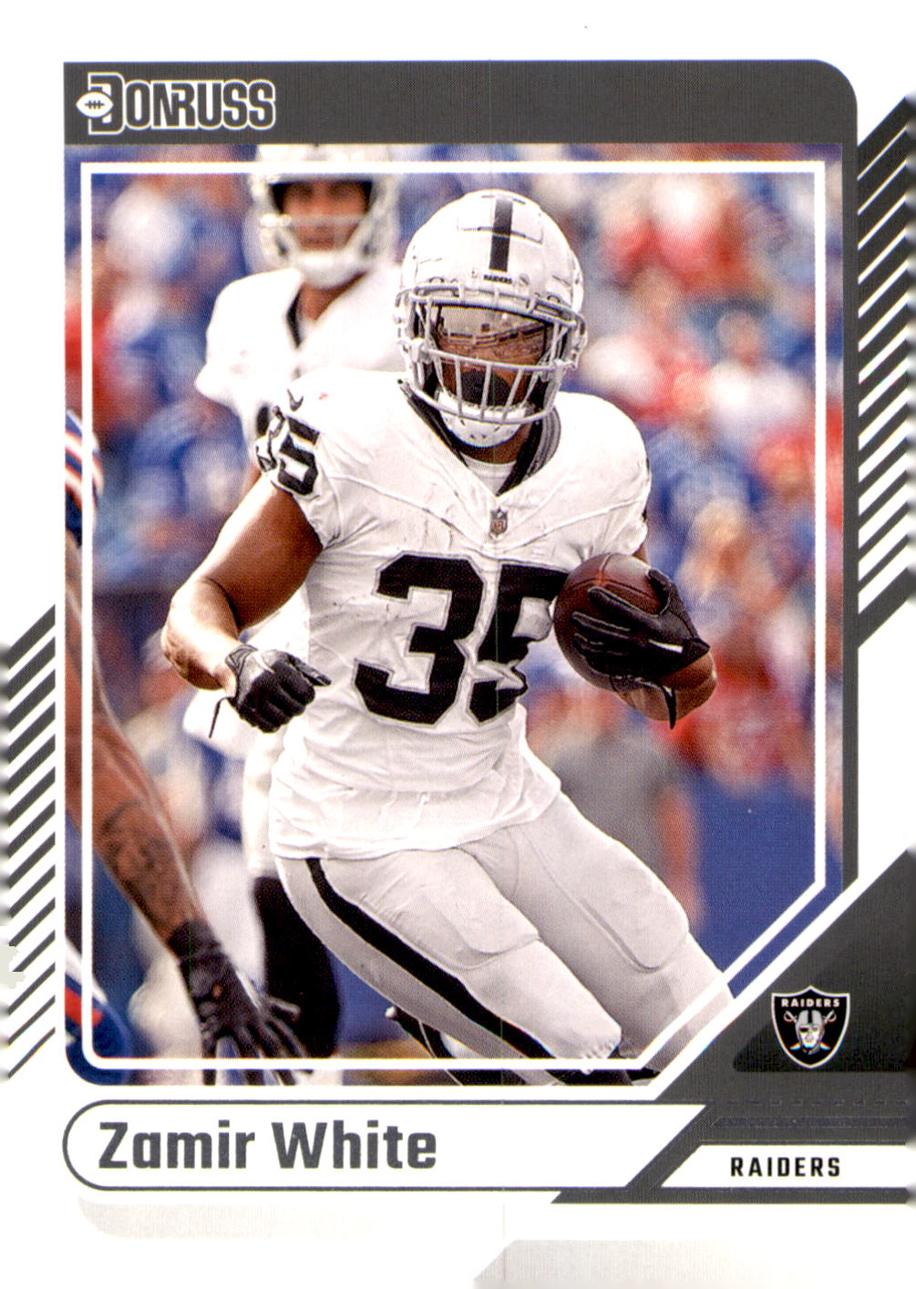 2024 Donruss #214 Zamir White