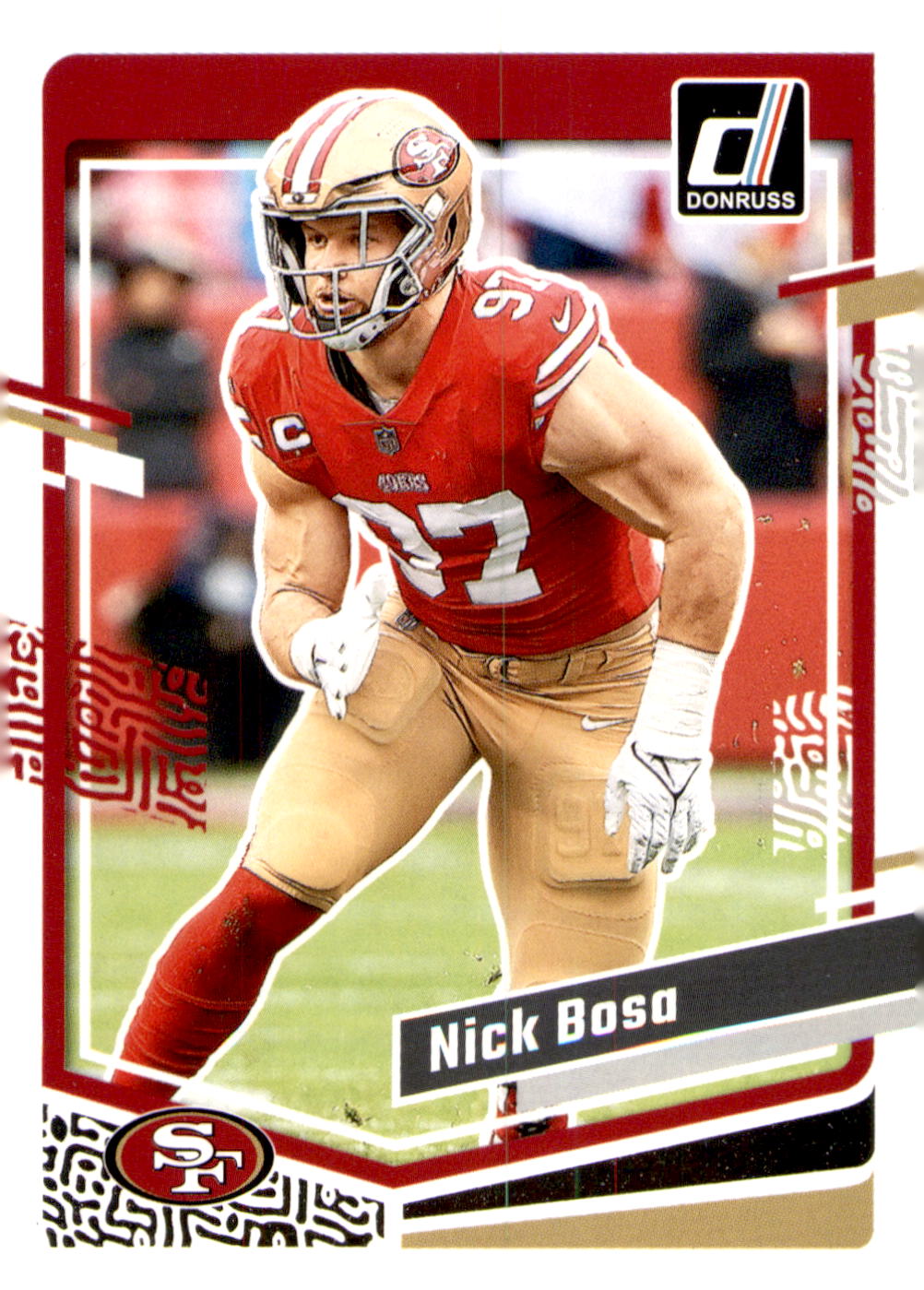 2023 Donruss #272 Nick Bosa