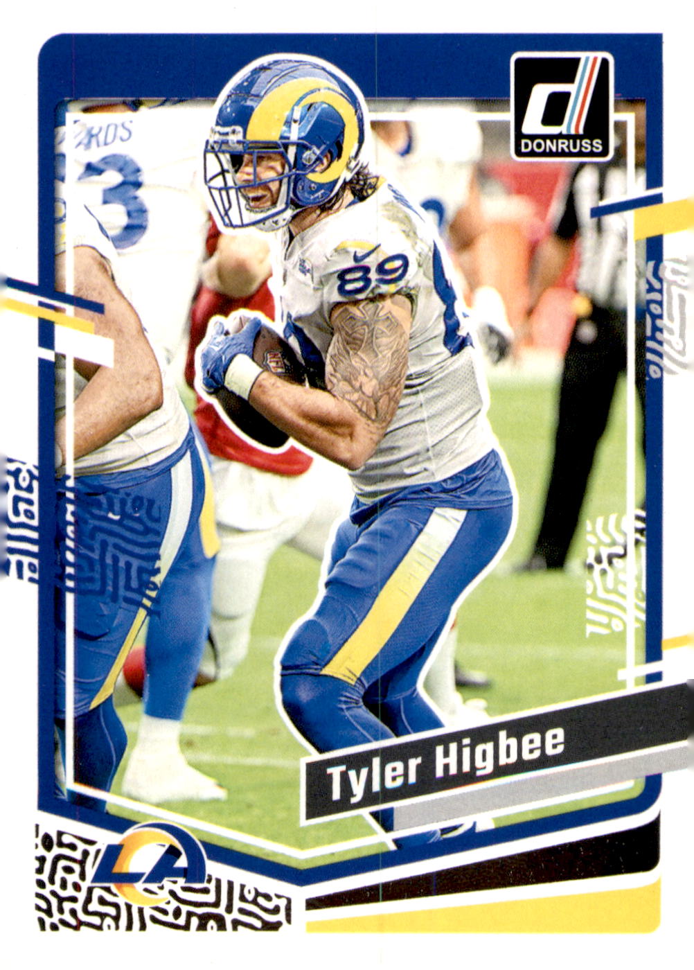 2023 Donruss #170 Tyler Higbee
