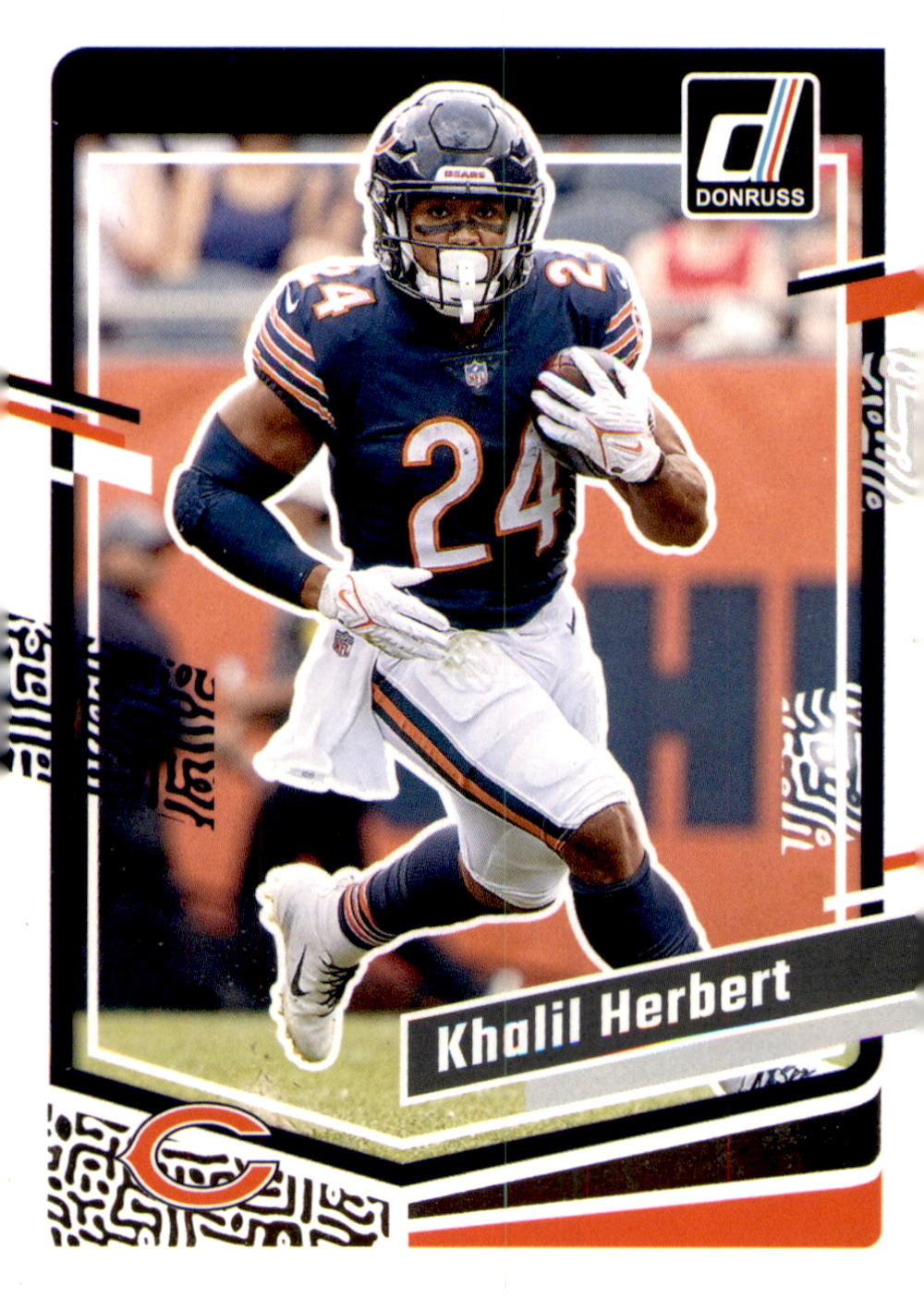 2023 Donruss #51 Khalil Herbert