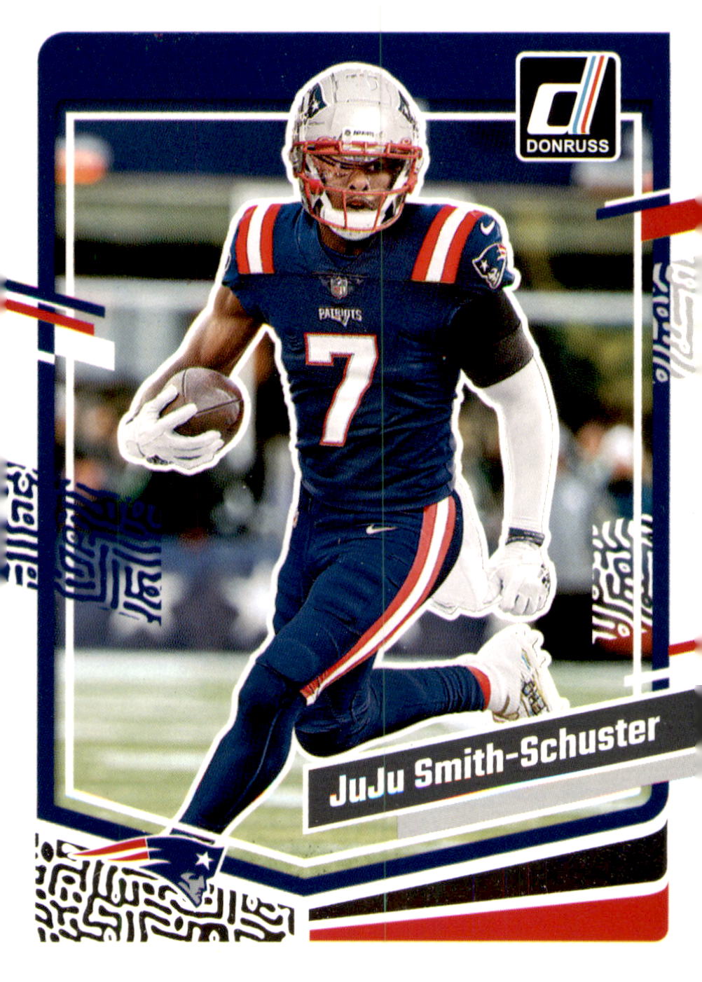 2023 Donruss #204 JuJu Smith-Schuster