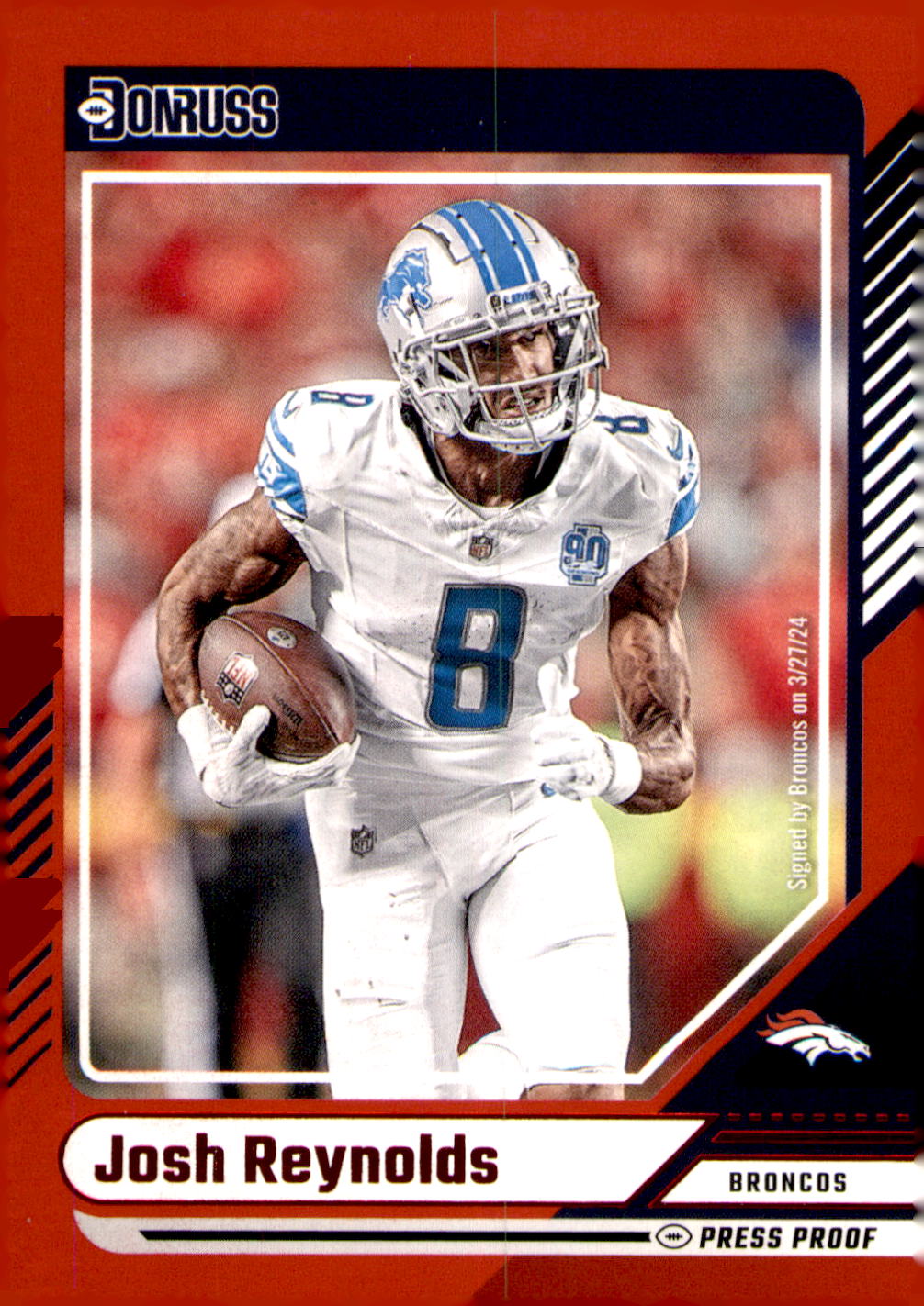 2024 Donruss #294 Josh Reynolds