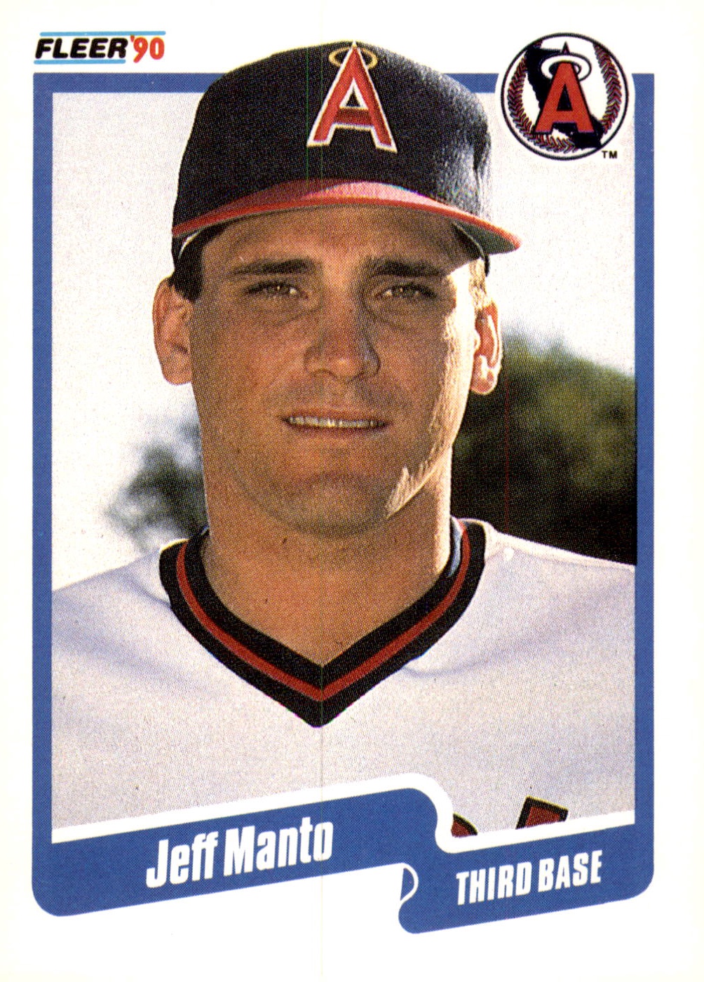 1990 Fleer Canadian #137 Jeff Manto