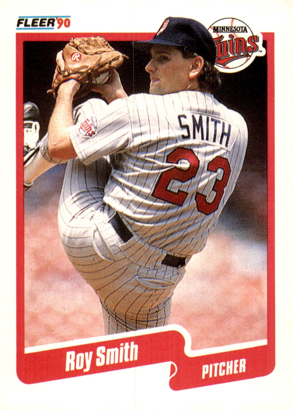 1990 Fleer #386b Roy Smith