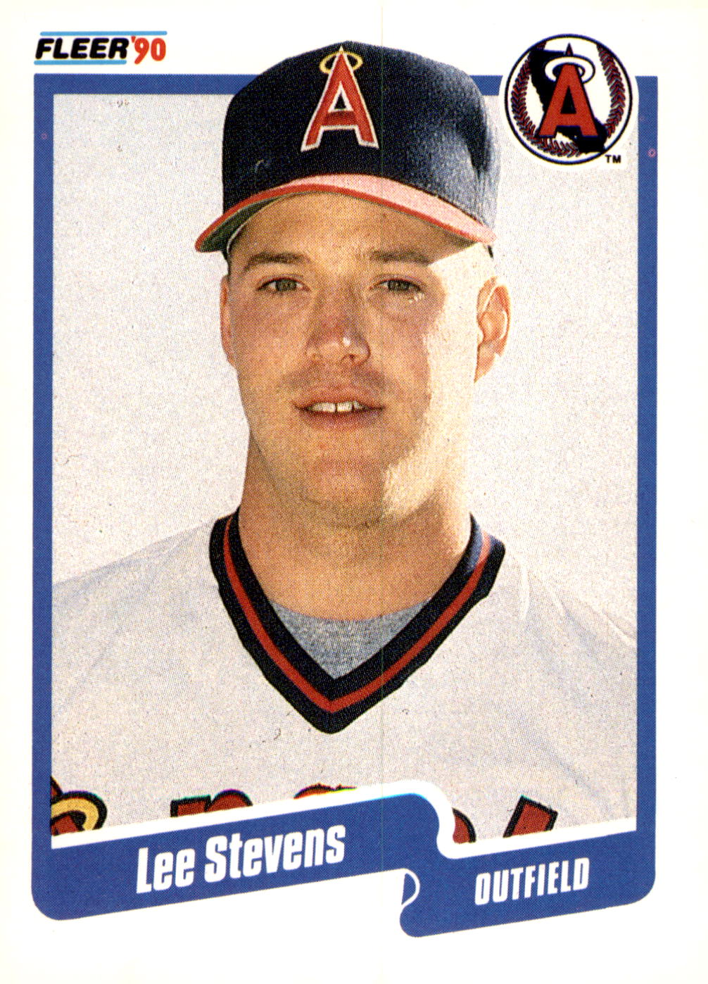 1990 Fleer Canadian #145 Lee Stevens