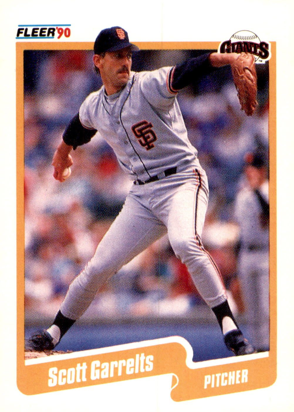 1990 Fleer #56 Scott Garrelts