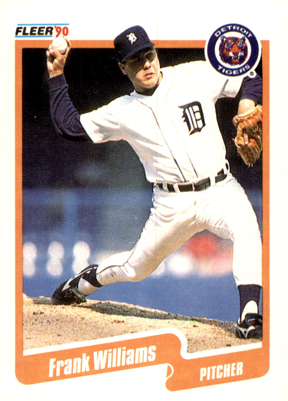 1990 Fleer Canadian #620 Frank Williams