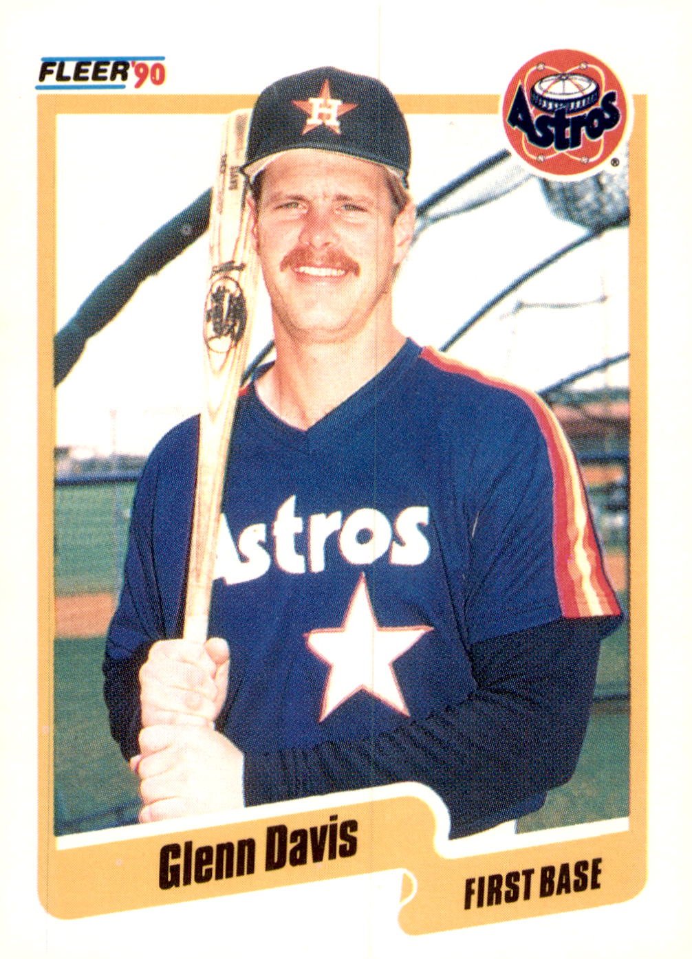 1990 Fleer #228 Glenn Davis