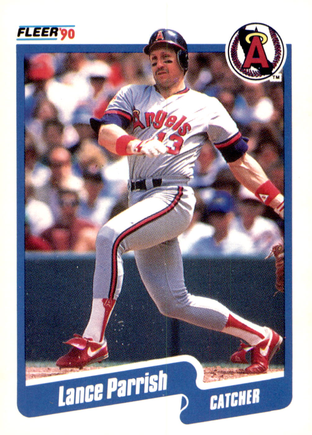 1990 Fleer Canadian #141 Lance Parrish