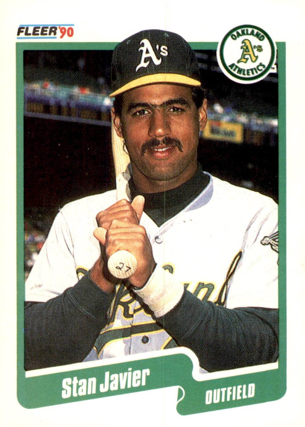 1990 Fleer Canadian #12 Stan Javier
