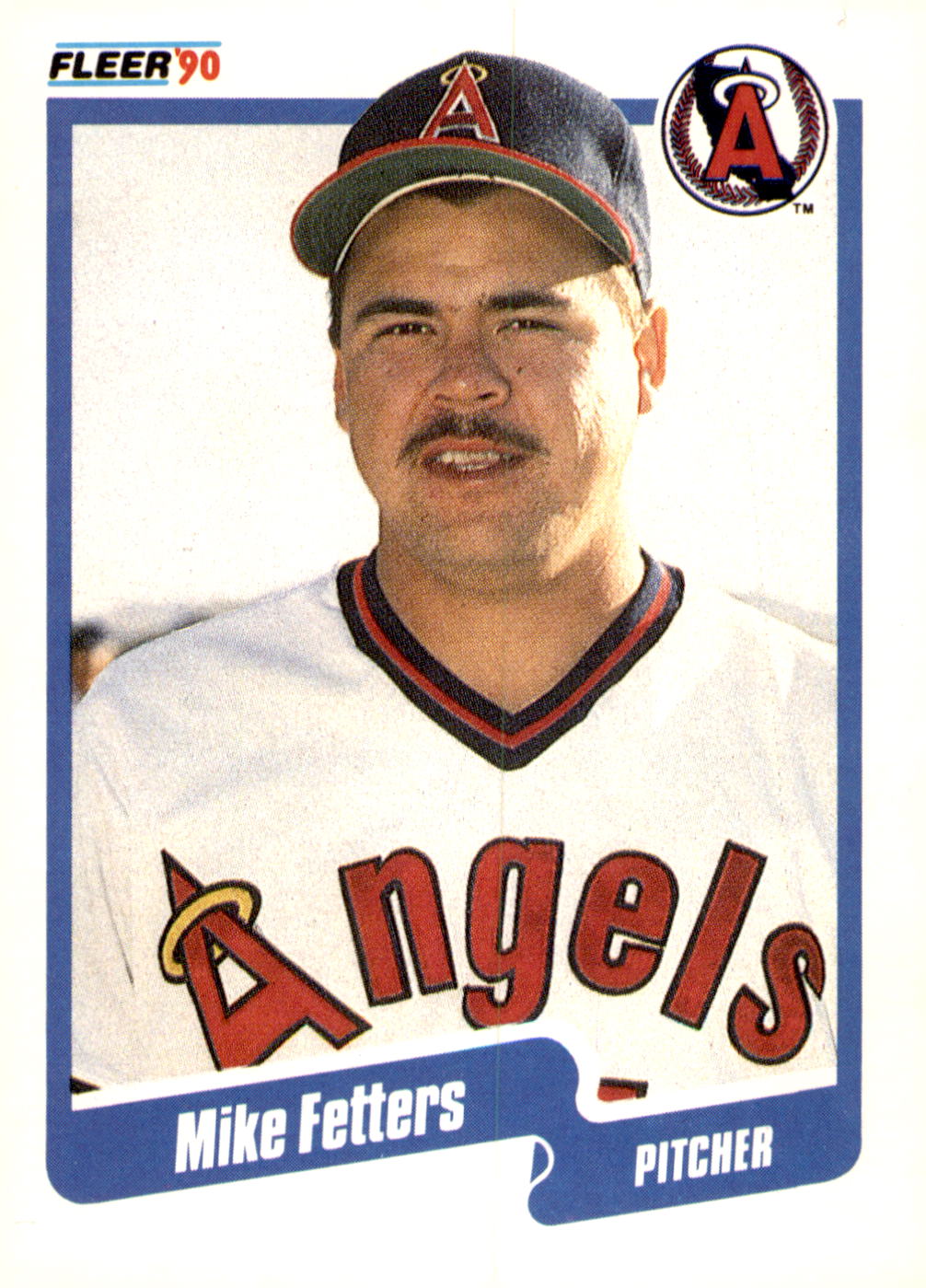 1990 Fleer Canadian #131 Mike Fetters