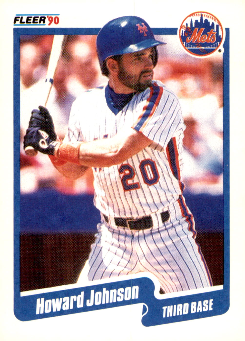 1990 Fleer #208 Howard Johnson