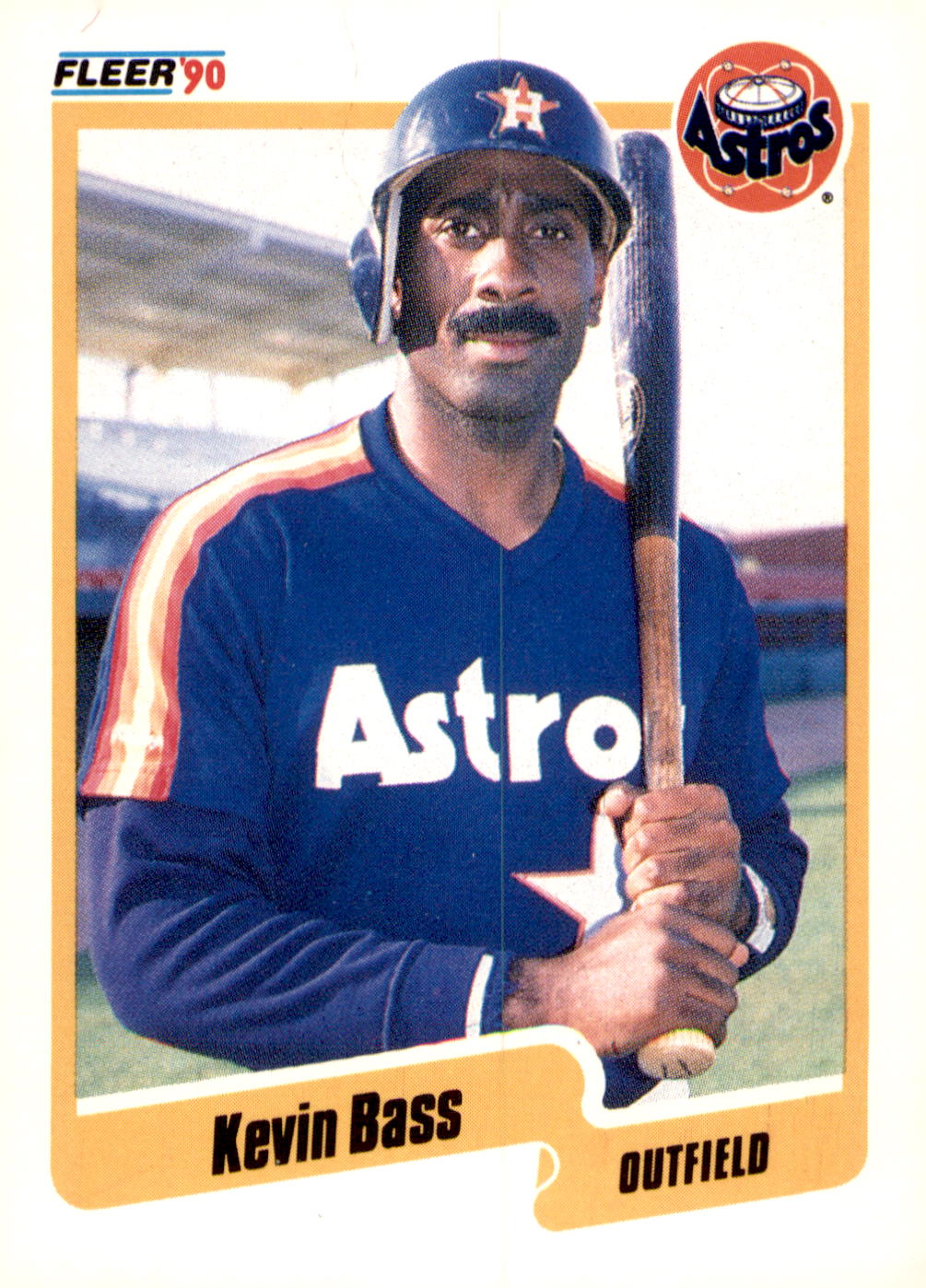 1990 Fleer Canadian #223 Kevin Bass
