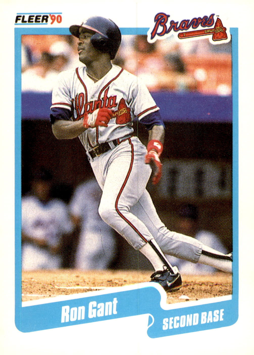 1990 Fleer Canadian #582 Ron Gant
