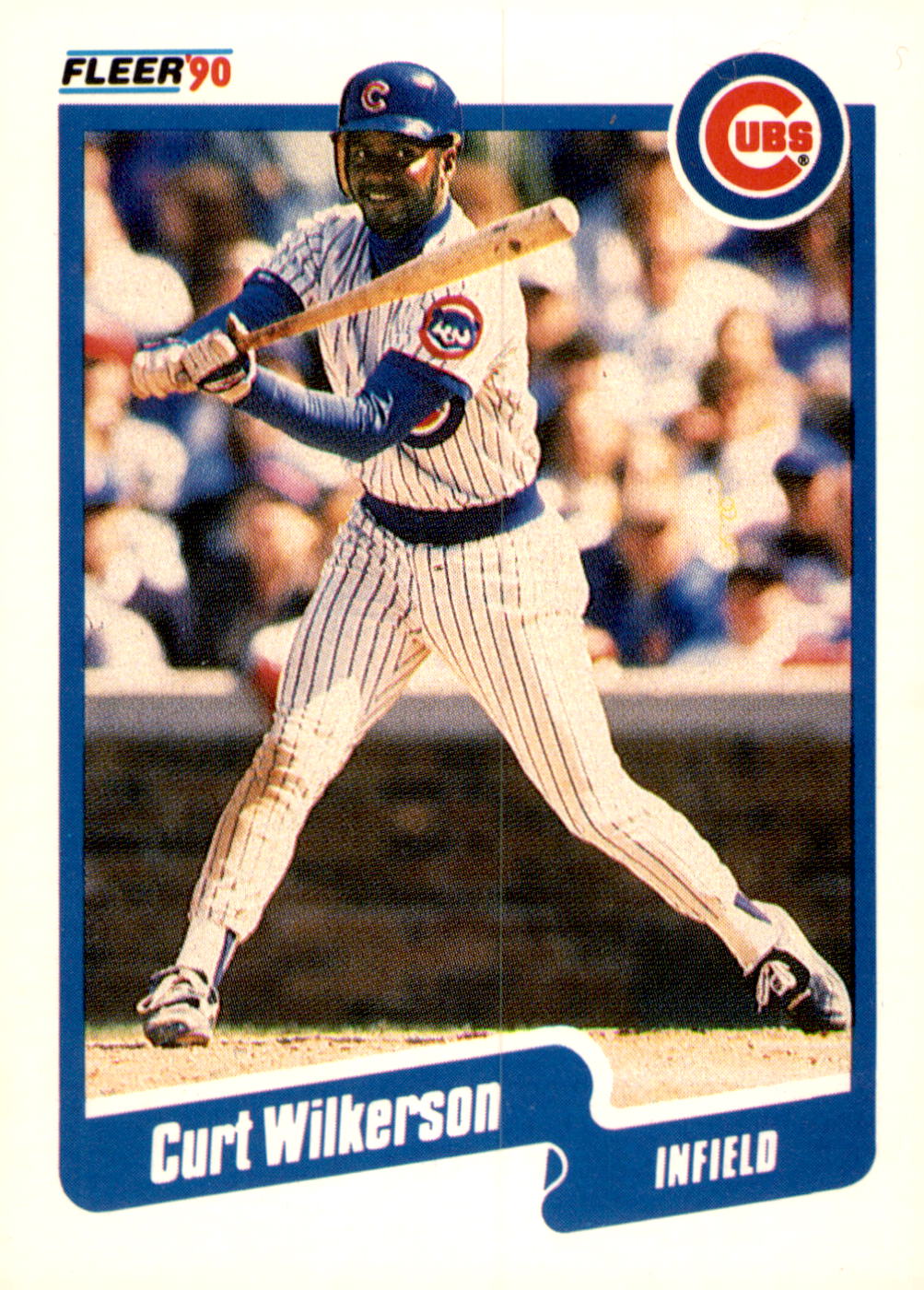 1990 Fleer Canadian #46 Curt Wilkerson