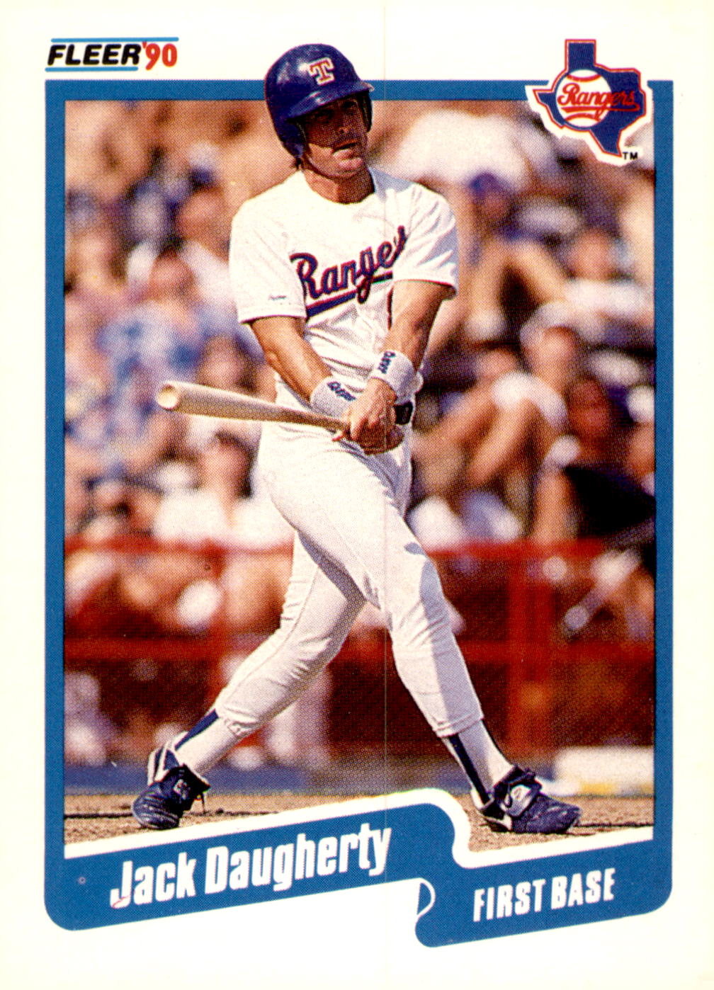 1990 Fleer Canadian #294 Jack Daugherty