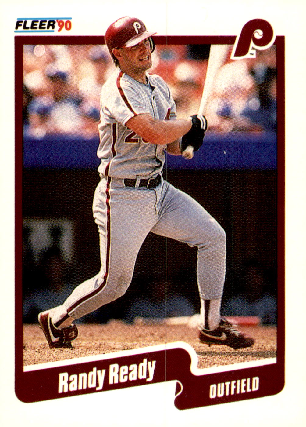 1990 Fleer #571 Randy Ready