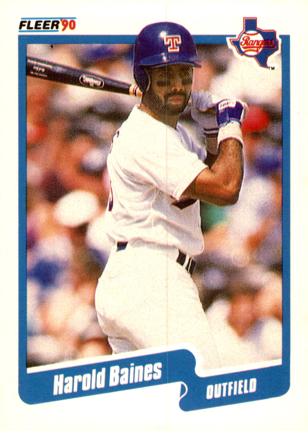 1990 Fleer #290 Harold Baines