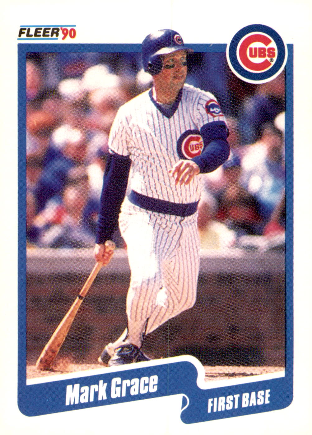 1990 Fleer Canadian #32 Mark Grace