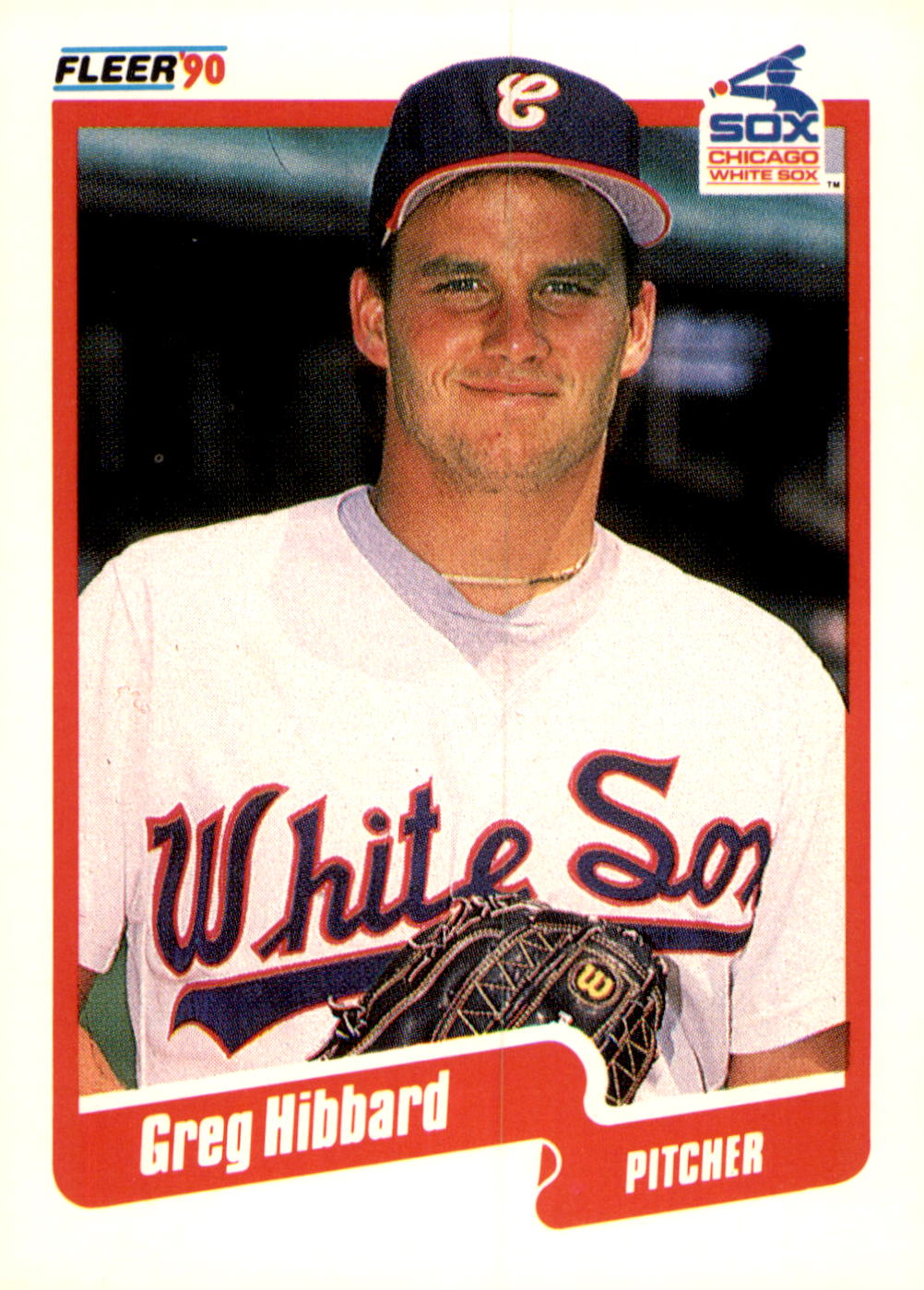 1990 Fleer Canadian #534 Greg Hibbard