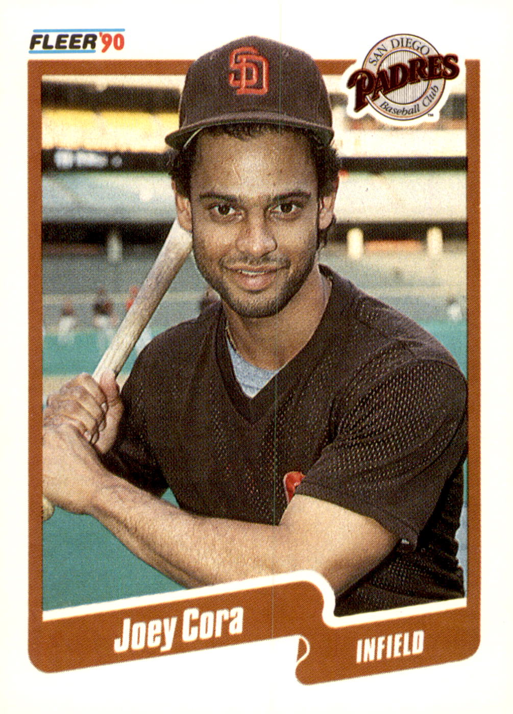 1990 Fleer #154 Joey Cora