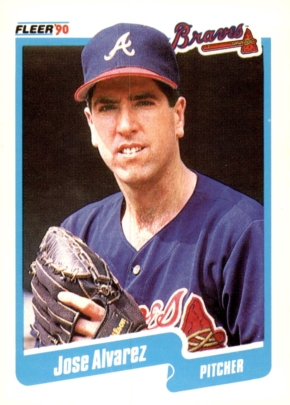 1990 Fleer Canadian #574 Jose Alvarez