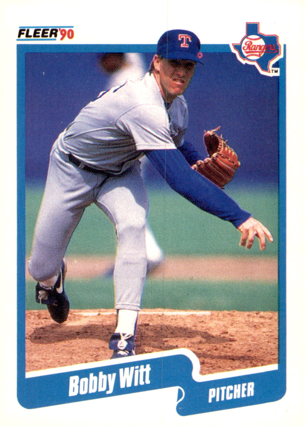 1990 Fleer Canadian #315 Bobby Witt