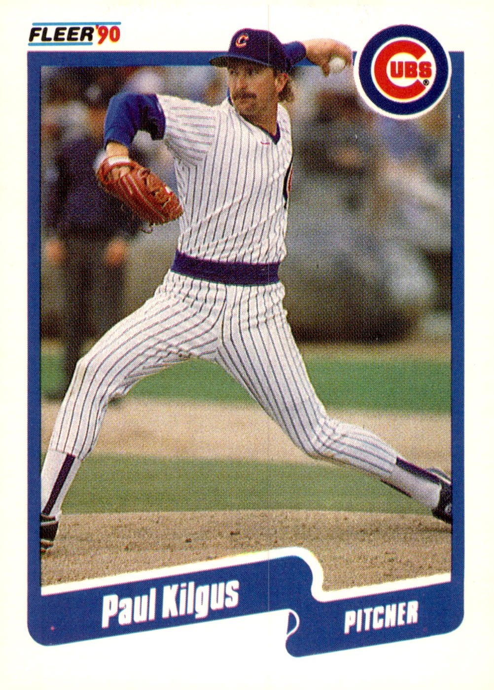 1990 Fleer #34 Paul Kilgus
