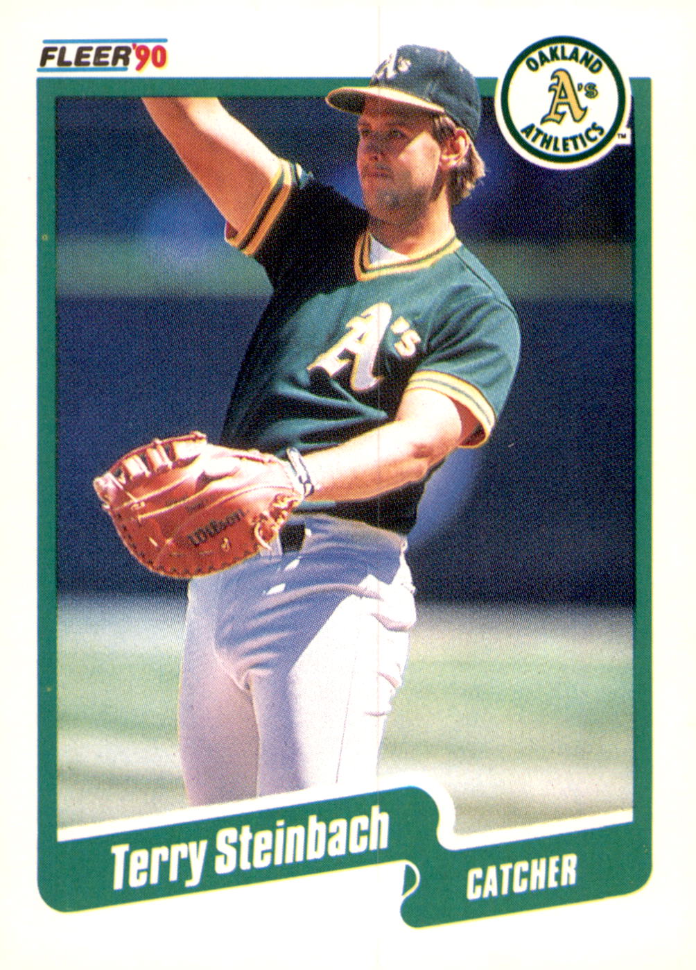 1990 Fleer Canadian #20 Terry Steinbach