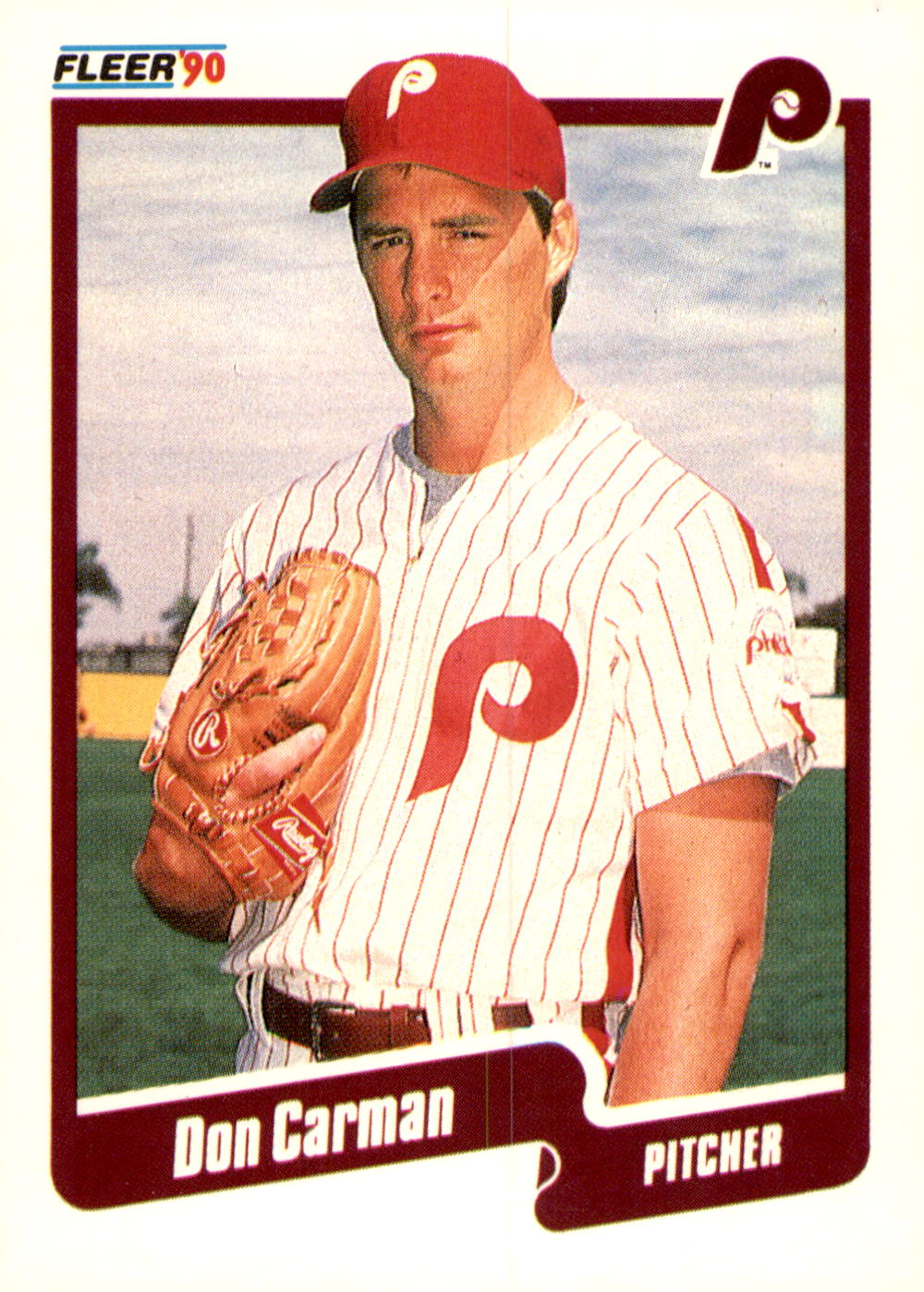 1990 Fleer Canadian #552 Don Carman