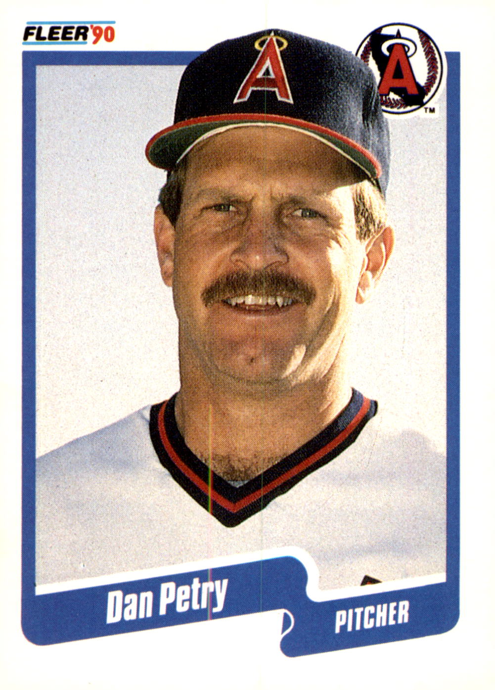 1990 Fleer Canadian #142 Dan Petry