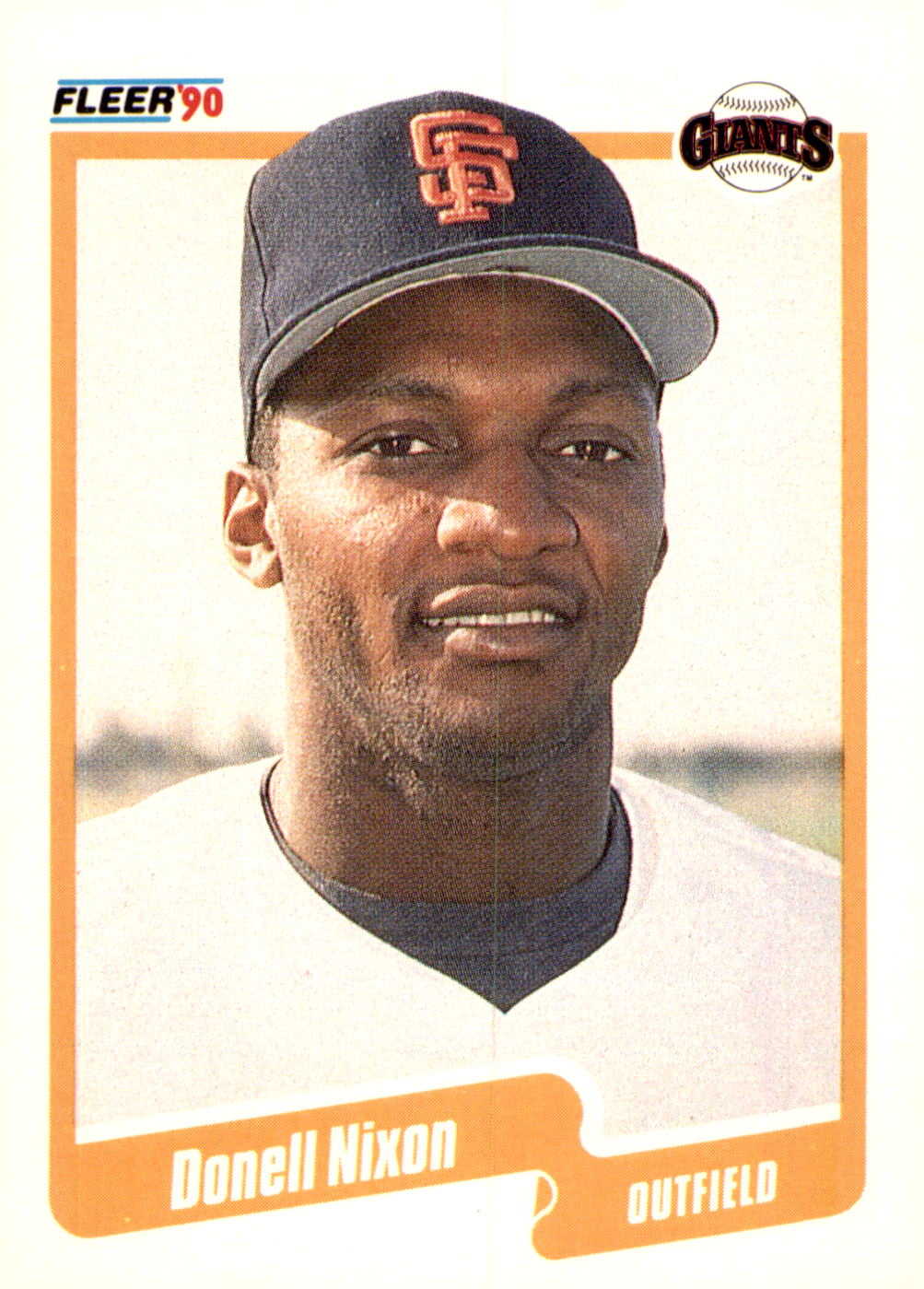 1990 Fleer #66 Donell Nixon