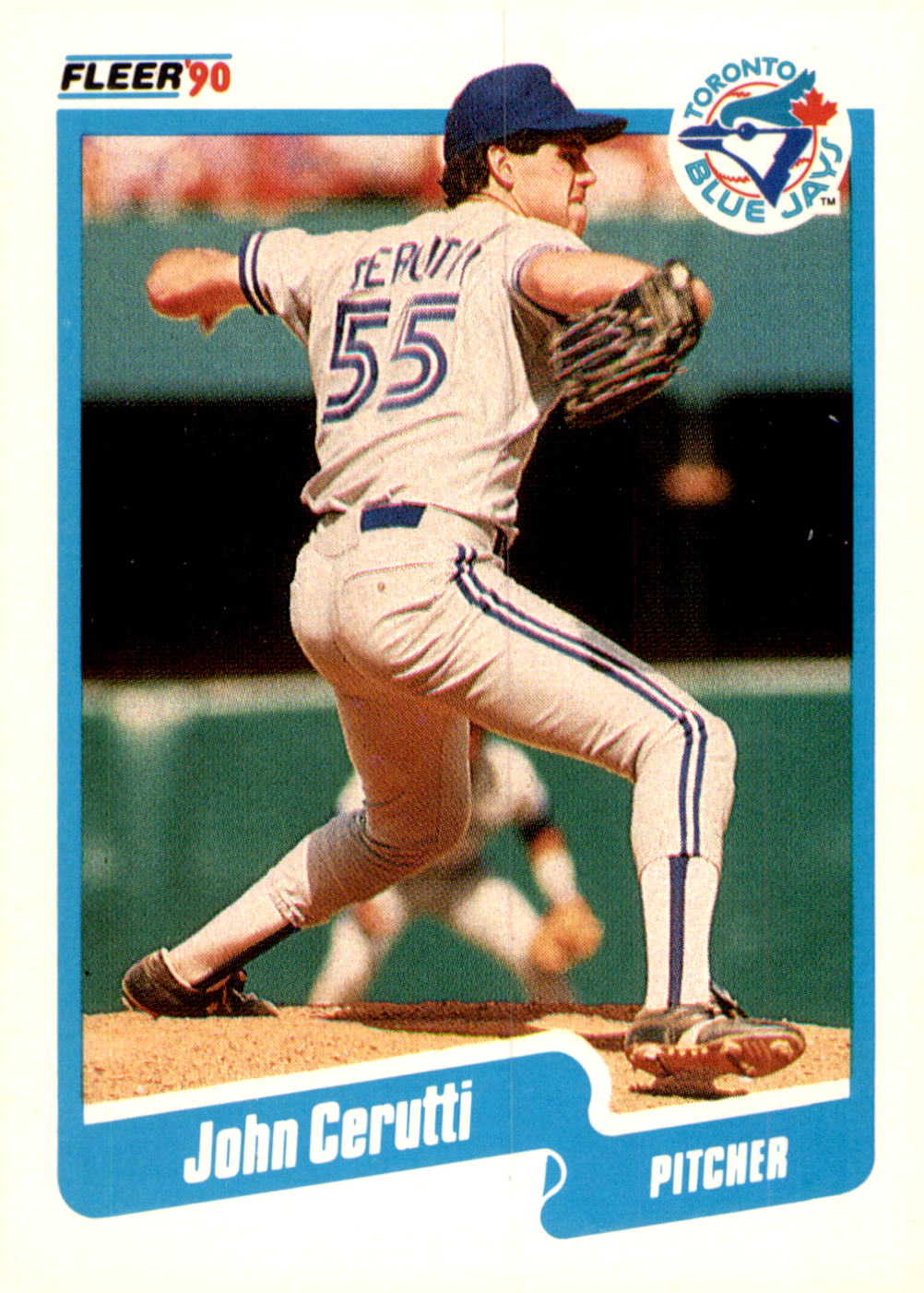 1990 Fleer #78 John Cerutti