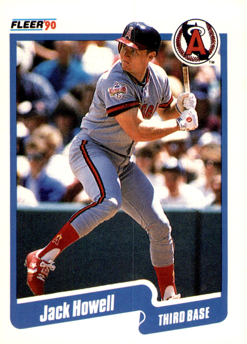 1990 Fleer #135 Jack Howell