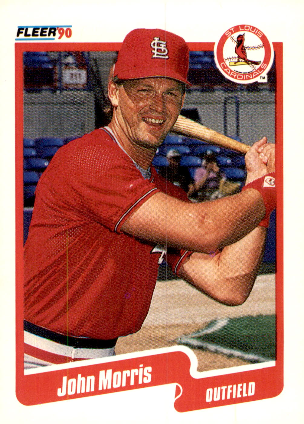 1990 Fleer Canadian #254 John Morris
