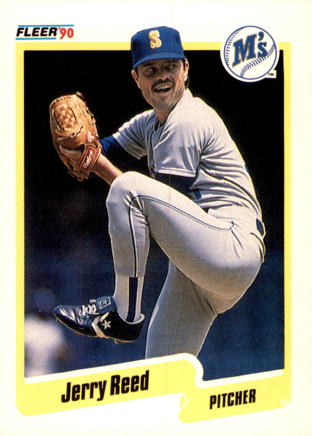 1990 Fleer Canadian #523 Jerry Reed
