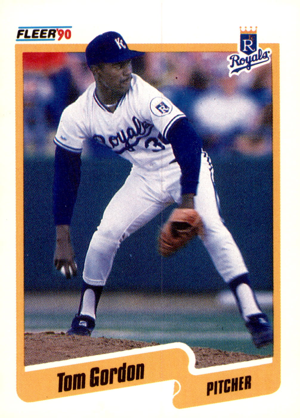 1990 Fleer Canadian #108 Tom Gordon