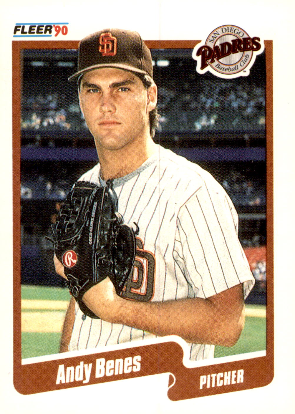 1990 Fleer #151 Andy Benes