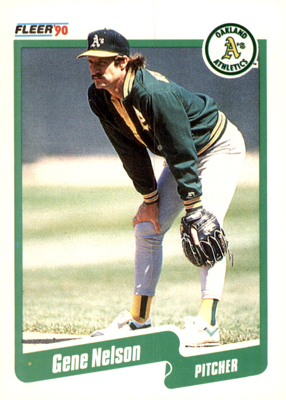 1990 Fleer #17 Gene Nelson