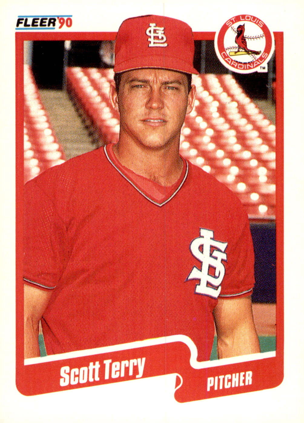 1990 Fleer #261 Scott Terry