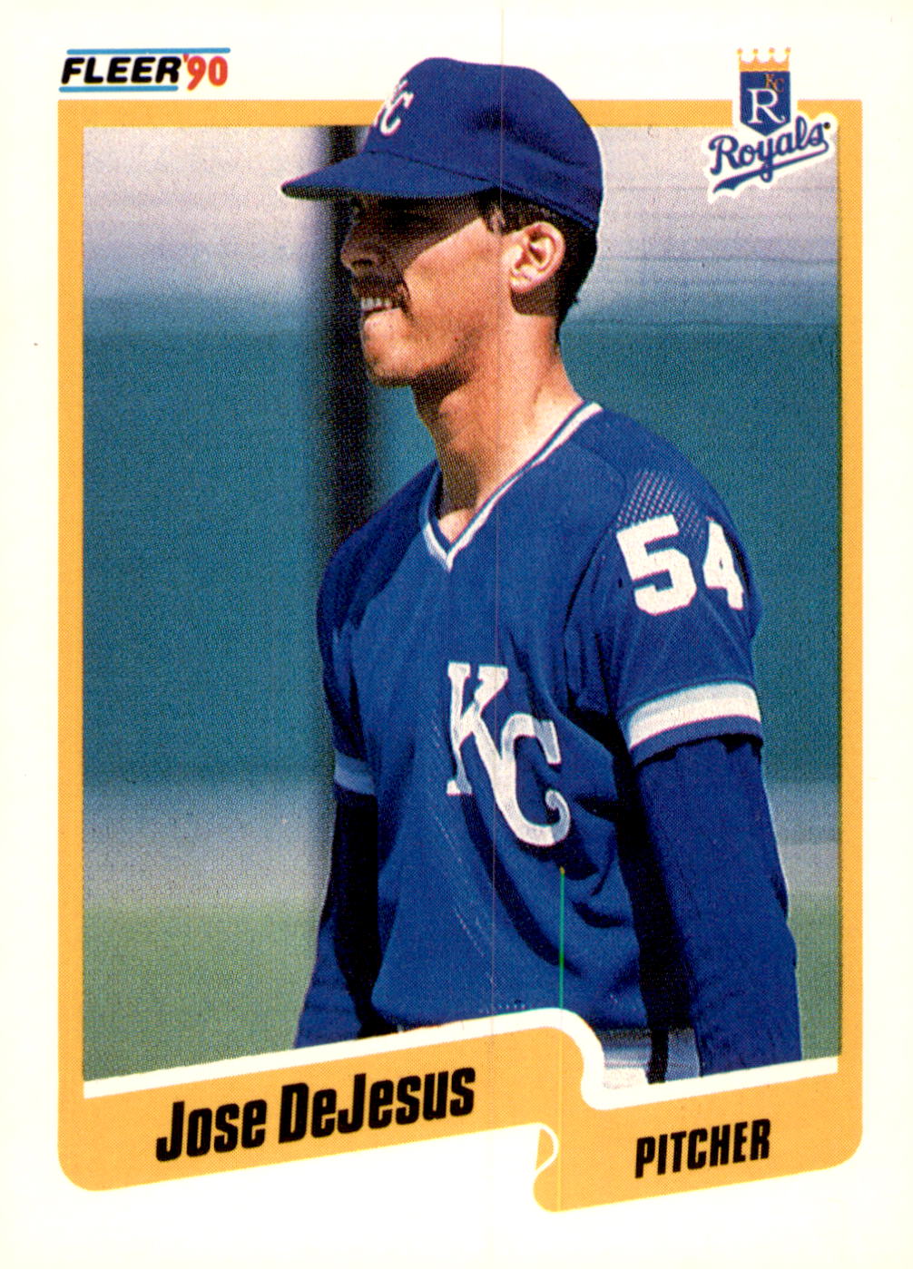1990 Fleer #104 Jose DeJesus