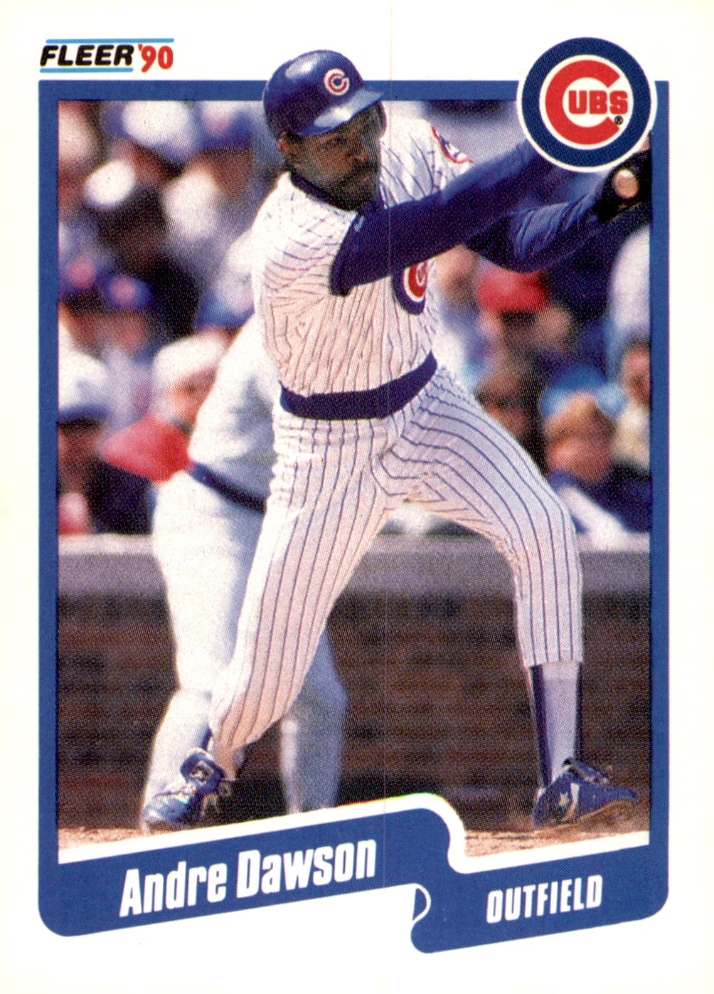 1990 Fleer #29 Andre Dawson